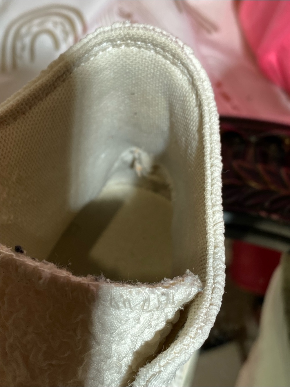 Converse Cream High-Top Canvas Sneakers - Picture 8 of 16